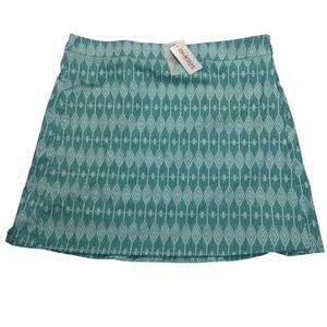 Rip Skirt Hawaii West End Seaglass Geometric Wrap Skirt Length 2 NEW Size XL